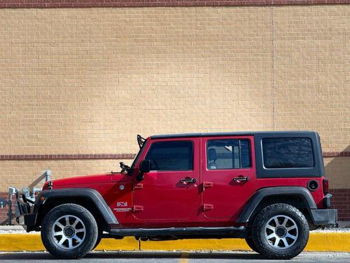 2007 Jeep Wrangler Unlimited X