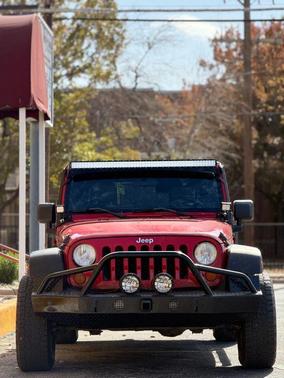 2007 Jeep Wrangler Unlimited X