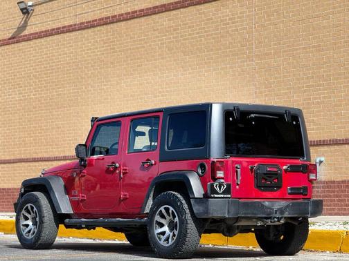 2007 Jeep Wrangler Unlimited X