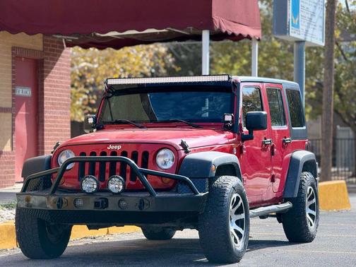 2007 Jeep Wrangler Unlimited X