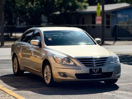 2010 Hyundai Genesis 3.8
