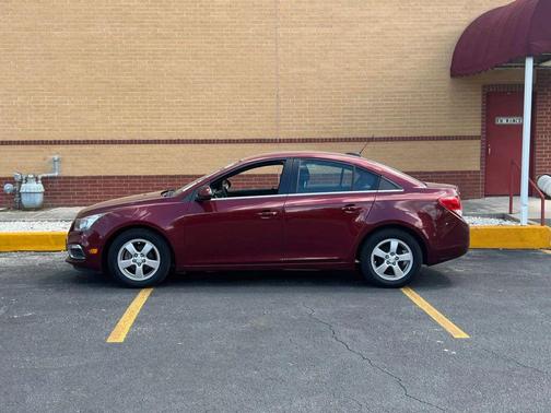 2016 Chevrolet Cruze Limited 1LT