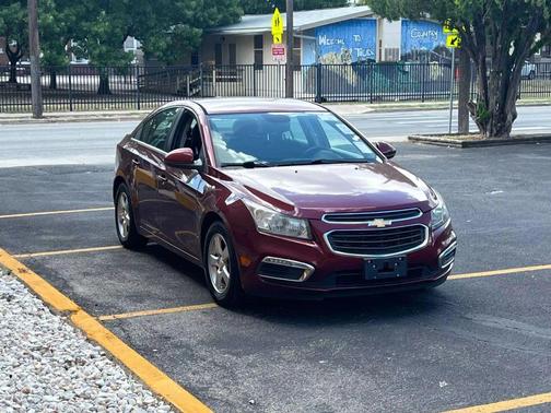 2016 Chevrolet Cruze Limited 1LT