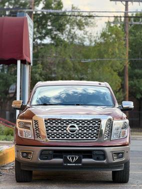 2019 Nissan Titan Platinum Reserve