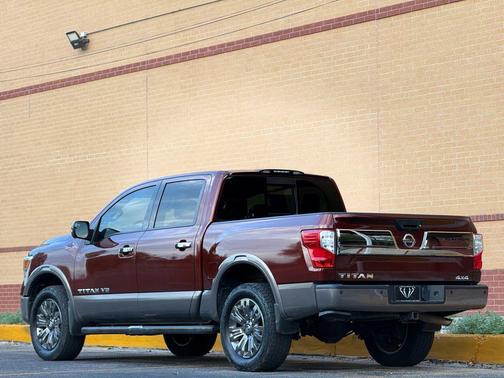 2019 Nissan Titan Platinum Reserve