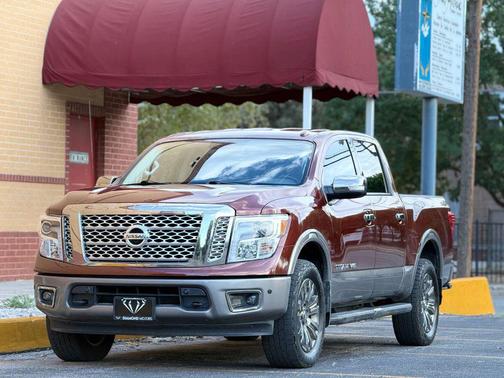 2019 Nissan Titan Platinum Reserve
