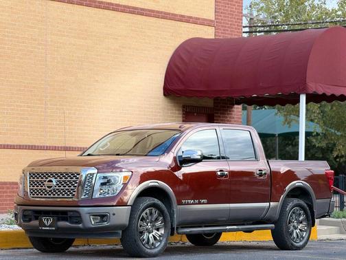 2019 Nissan Titan Platinum Reserve