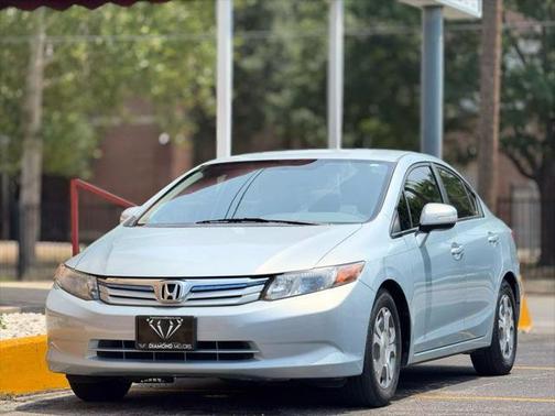 2012 Honda Civic Hybrid Base