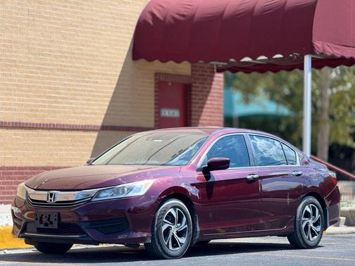 2017 Honda Accord LX