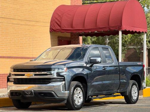 2020 Chevrolet Silverado 1500 LT