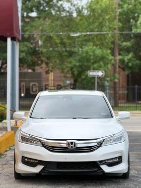 White 2017 Honda Accord Hybrid Touring