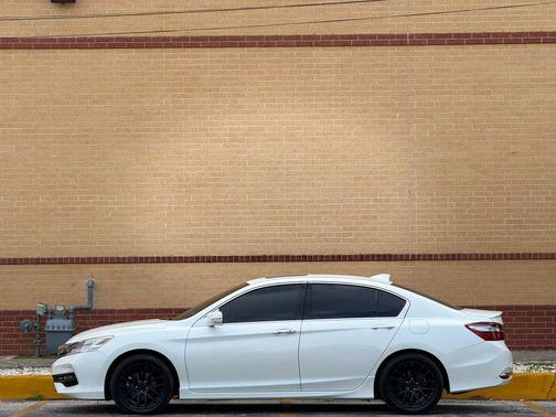 White 2017 Honda Accord Hybrid Touring