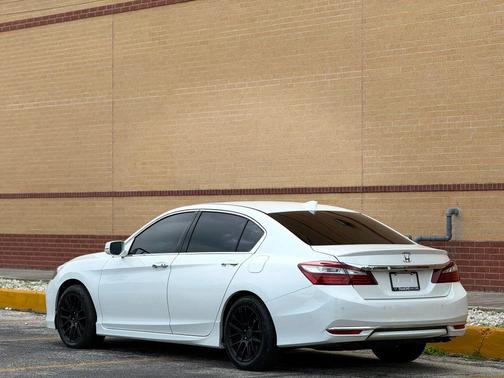 White 2017 Honda Accord Hybrid Touring