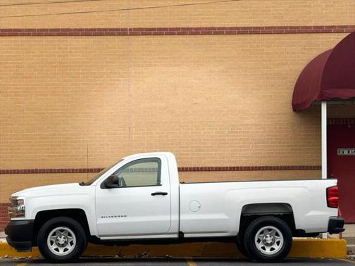 2017 Chevrolet Silverado 1500 WT