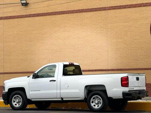 2017 Chevrolet Silverado 1500 WT