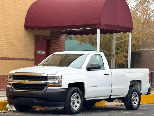 2017 Chevrolet Silverado 1500 WT