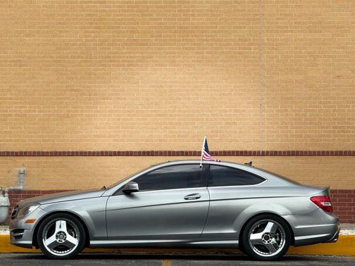 2014 Mercedes-Benz C-Class C 250 Coupe 2D
