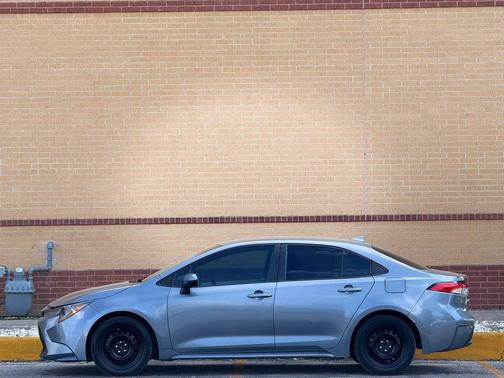 Celestite 2021 Toyota Corolla LE