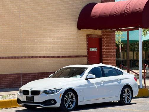 Alpine White 2019 BMW 430 Gran Coupe i