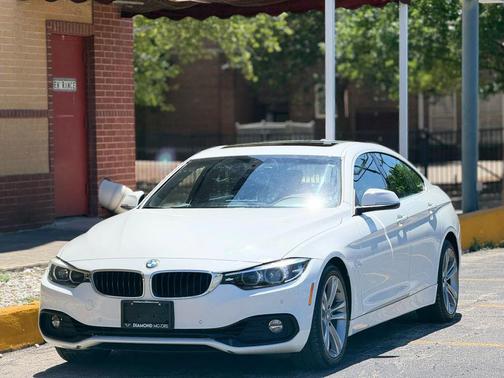 Alpine White 2019 BMW 430 Gran Coupe i