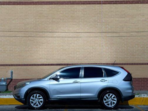 Alabaster Silver Metallic 2016 Honda CR-V EX