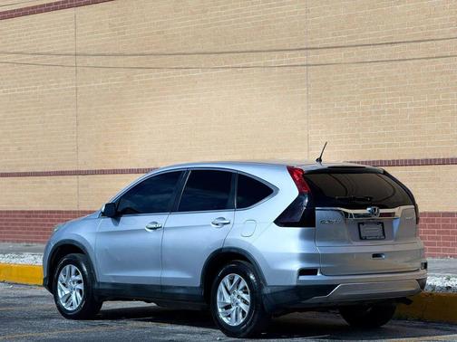 Alabaster Silver Metallic 2016 Honda CR-V EX