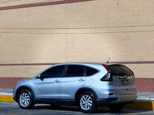 Alabaster Silver Metallic 2016 Honda CR-V EX