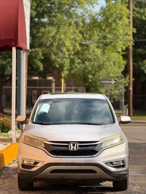 Alabaster Silver Metallic 2016 Honda CR-V EX