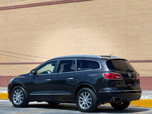 Cyber Gray Metallic 2013 Buick Enclave Leather
