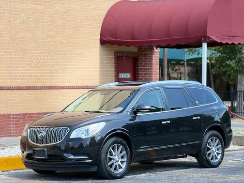 Cyber Gray Metallic 2013 Buick Enclave Leather