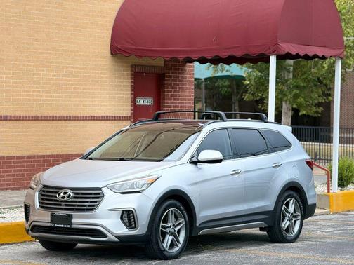 Circuit Silver 2017 Hyundai SANTA FE Limited Ultimate
