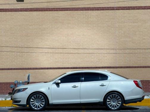 Platinum Dune Tri-Coat 2014 Lincoln MKS Base