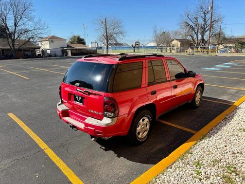 2002 Chevrolet Trailblazer LS