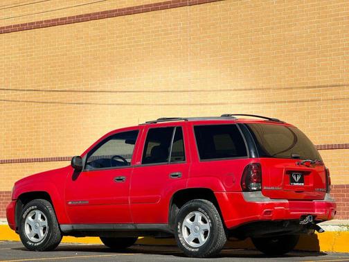 2002 Chevrolet Trailblazer LS
