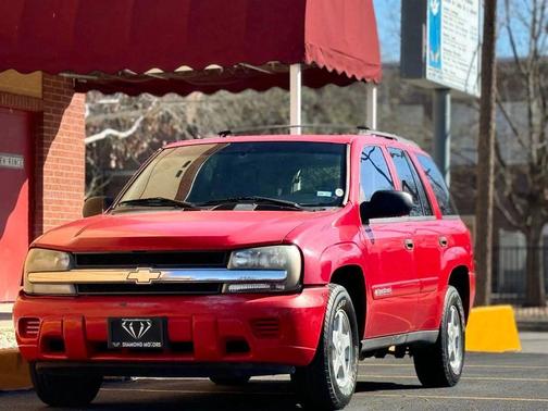 2002 Chevrolet Trailblazer LS