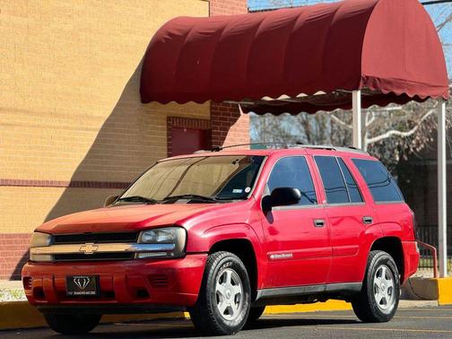 2002 Chevrolet Trailblazer LS