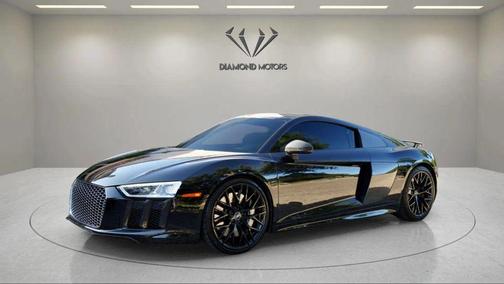 2017 Audi R8 5.2 V10 plus