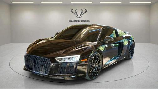 2017 Audi R8 5.2 V10 plus