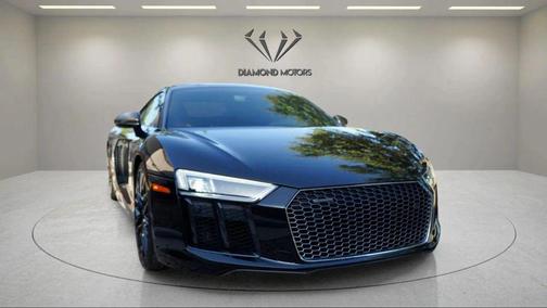 2017 Audi R8 5.2 V10 plus