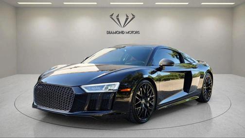 2017 Audi R8 5.2 V10 plus