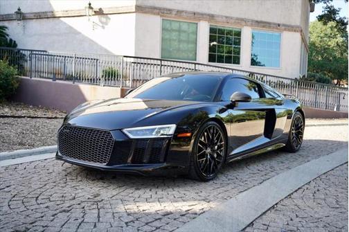2017 Audi R8 5.2 V10 plus