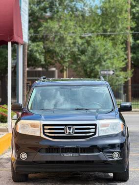 Black 2013 Honda Pilot Touring