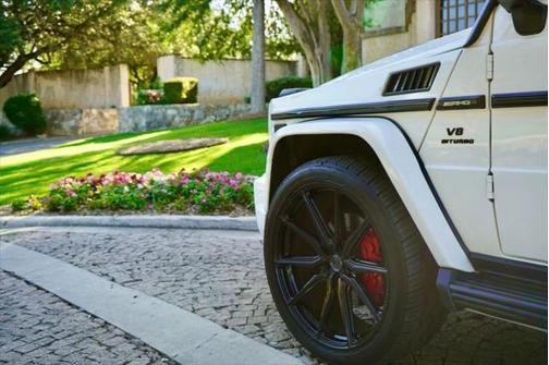 2016 Mercedes-Benz AMG G 63 4MATIC