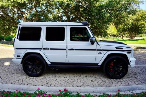 2016 Mercedes-Benz AMG G 63 4MATIC