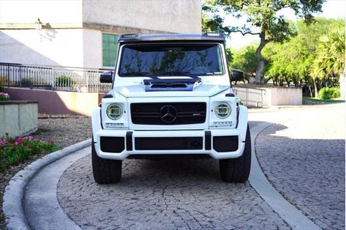 2016 Mercedes-Benz AMG G 63 4MATIC