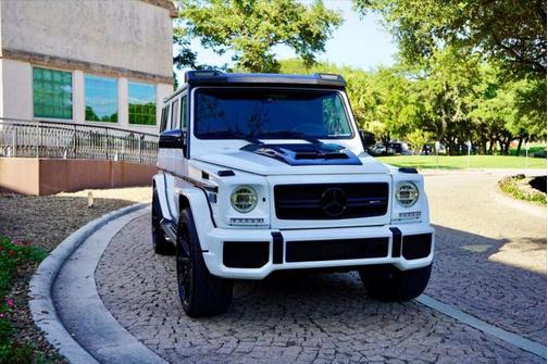 2016 Mercedes-Benz AMG G 63 4MATIC