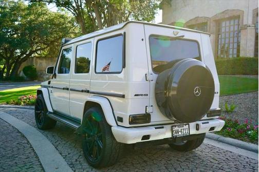 2016 Mercedes-Benz AMG G 63 4MATIC