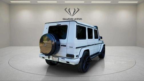 2016 Mercedes-Benz AMG G 63 4MATIC