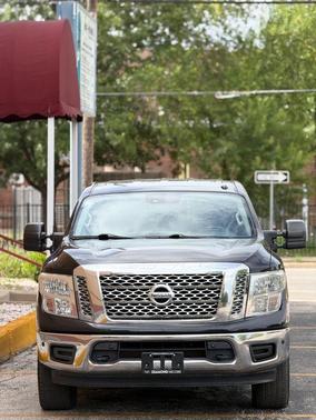 Magnetic Black 2018 Nissan Titan SV