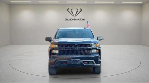2019 Chevrolet Silverado 1500 Custom Trail Boss